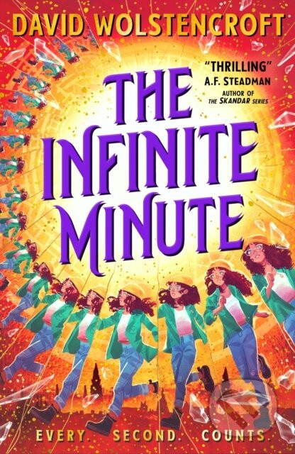 The Infinite Minute - David Wolstencroft