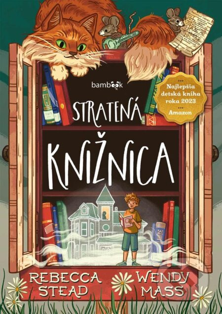 Stratená knižnica - Rebecca Stead, Wendy Mass