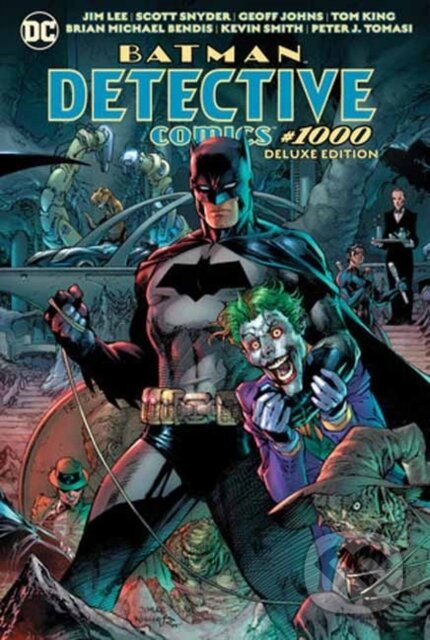 Detective Comics #1000: The Deluxe Edition - Geoff Johns, Tom King, Paul Dini, Jim Lee (ilustrátor)