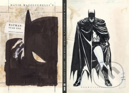 David Mazzucchelli's Batman Year One Artist's Edition (Artist Edition) - David Mazzucchelli, Frank Miller