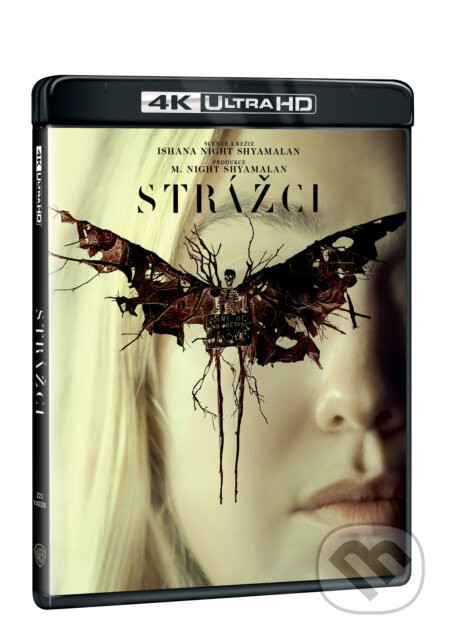 Strážci Ultra HD Blu-ray Blu-ray