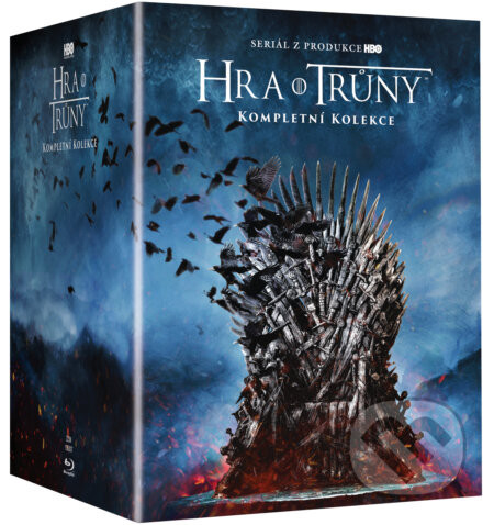 Hra o trůny kolekce 1.-8. série Blu-ray