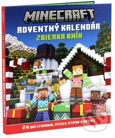 Minecraft - Adventný kalendár - kolektív autorov