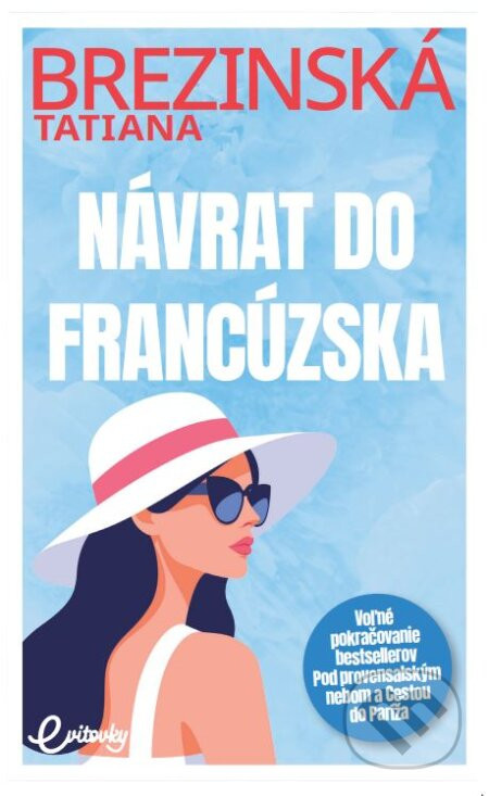 Návrat do Francúzska - Tatiana Brezinská