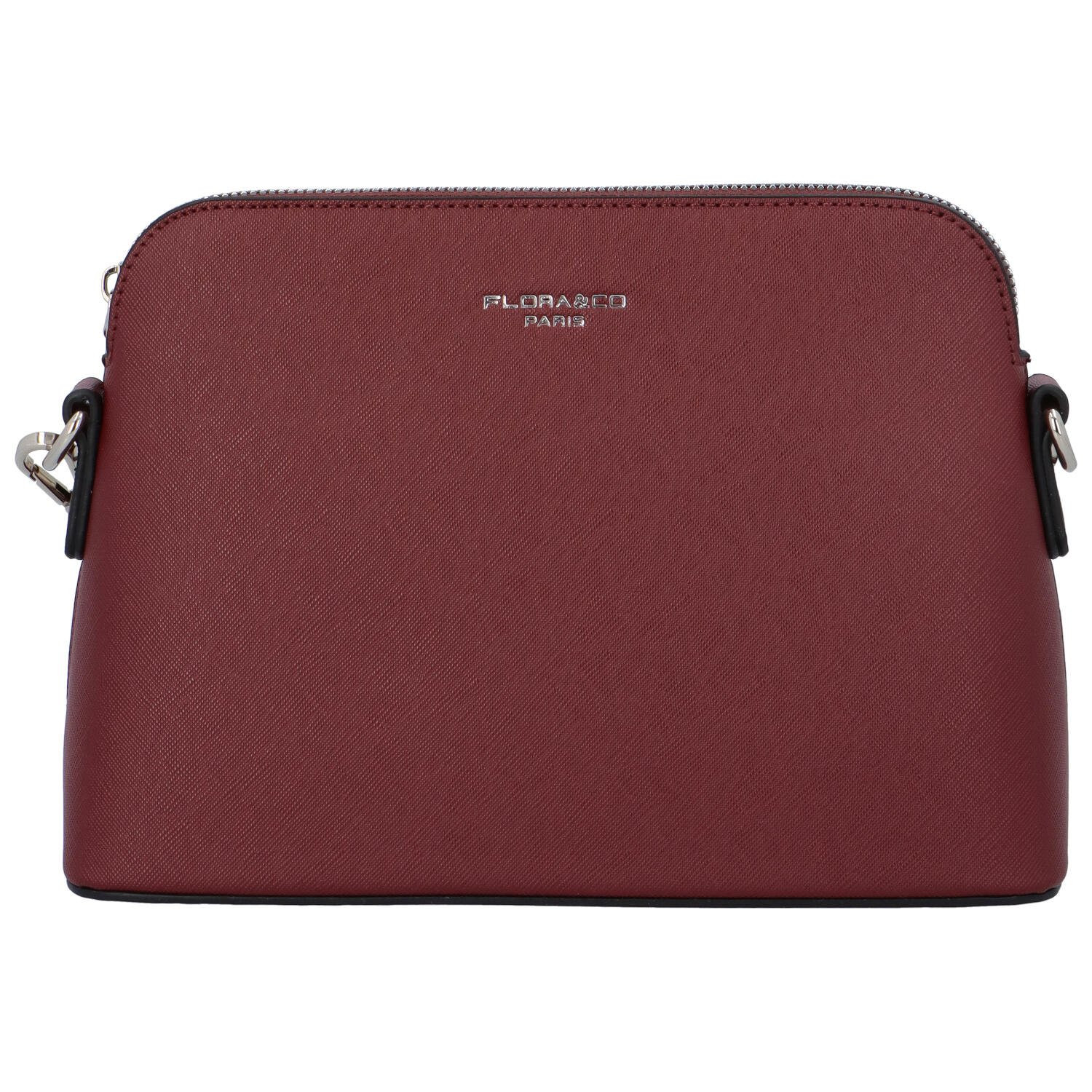 Dámská crossbody kabelka vínová - Flora&Co Alitta vínová