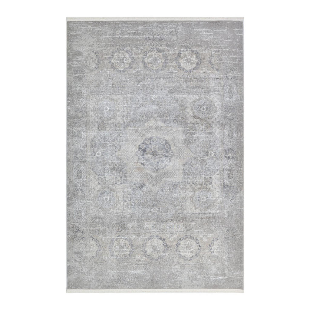 XXXL TKANÝ KOBEREC, šedá, béžová