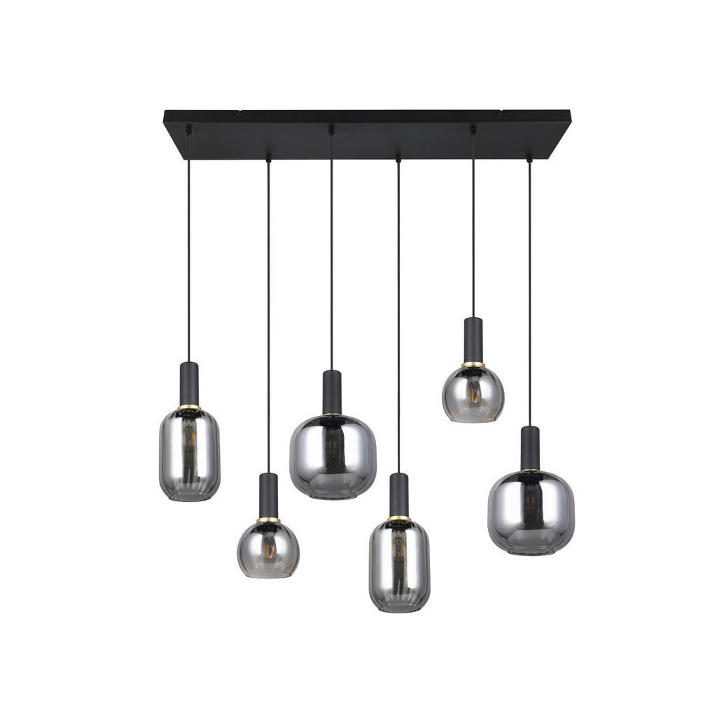 Trio Leuchten ZÁVĚSNÉ SVÍTIDLO, E27/max 10 W, 92/35/150 cm