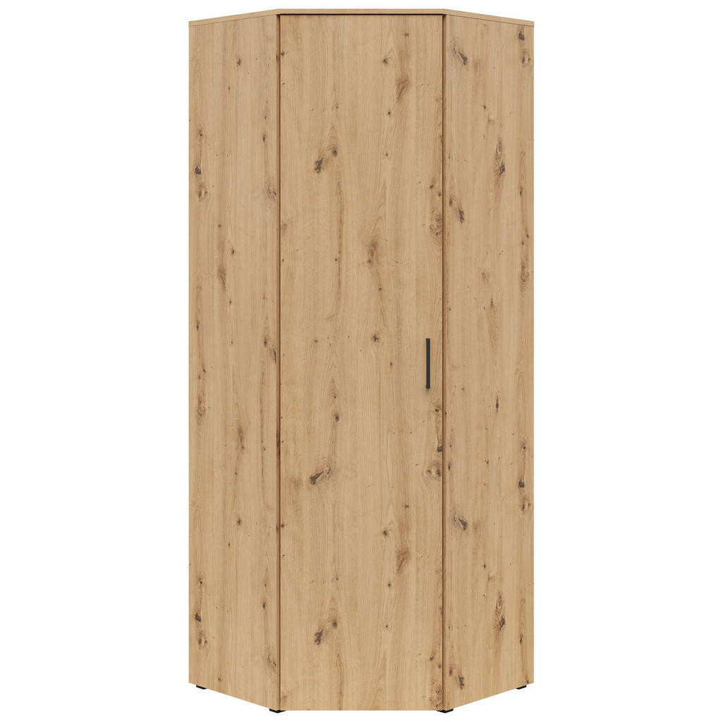 XXXL ROHOVÁ SKŘÍŇ, dub artisan, 101/195/79 cm