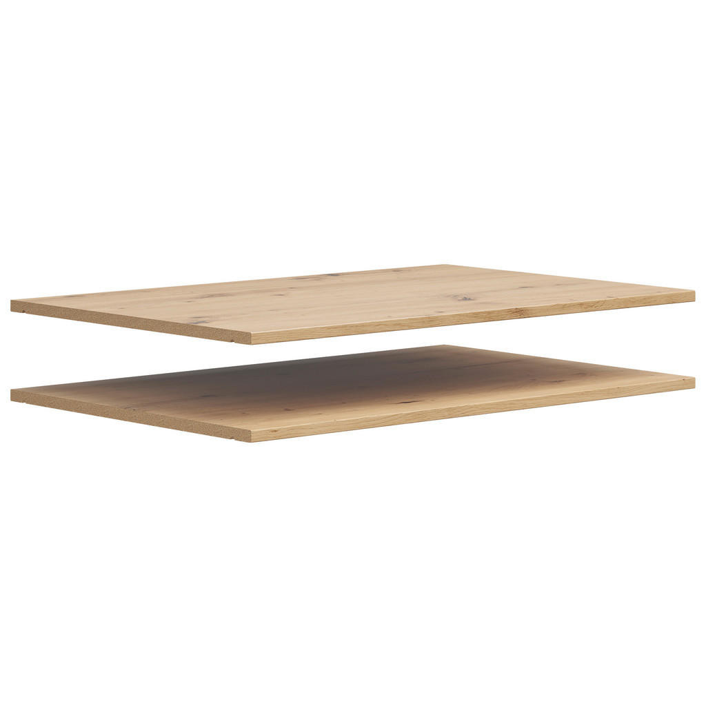 XXXL VKLÁDACÍ POLICE, dub artisan, 77/3/48 cm