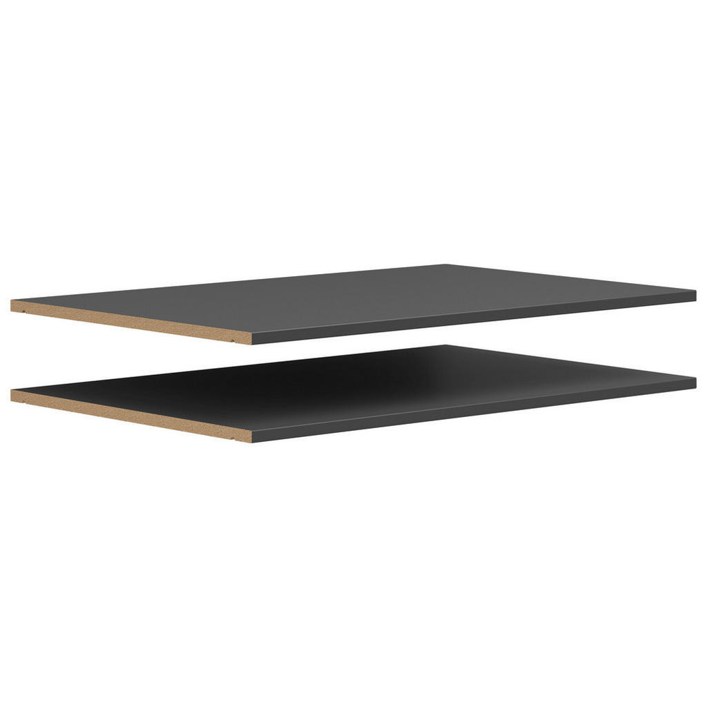 Carryhome VKLÁDACÍ POLICE, barvy grafitu, 77/3/48 cm