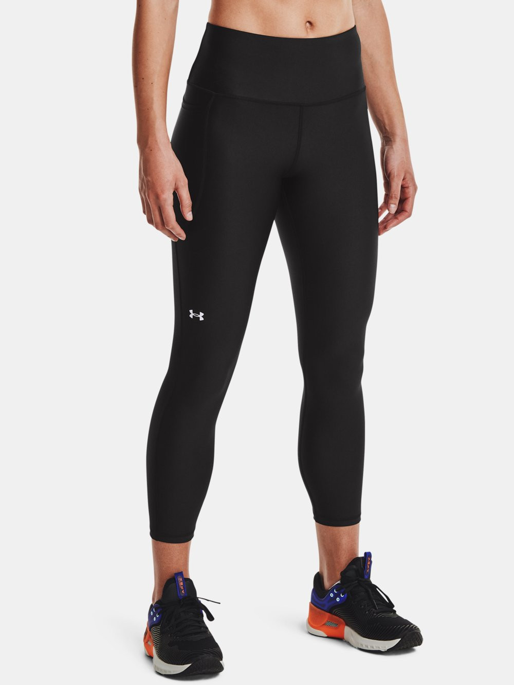 Under Armour Legíny Hg Armour Hirise 7/8 Ns-Blk - Dámské