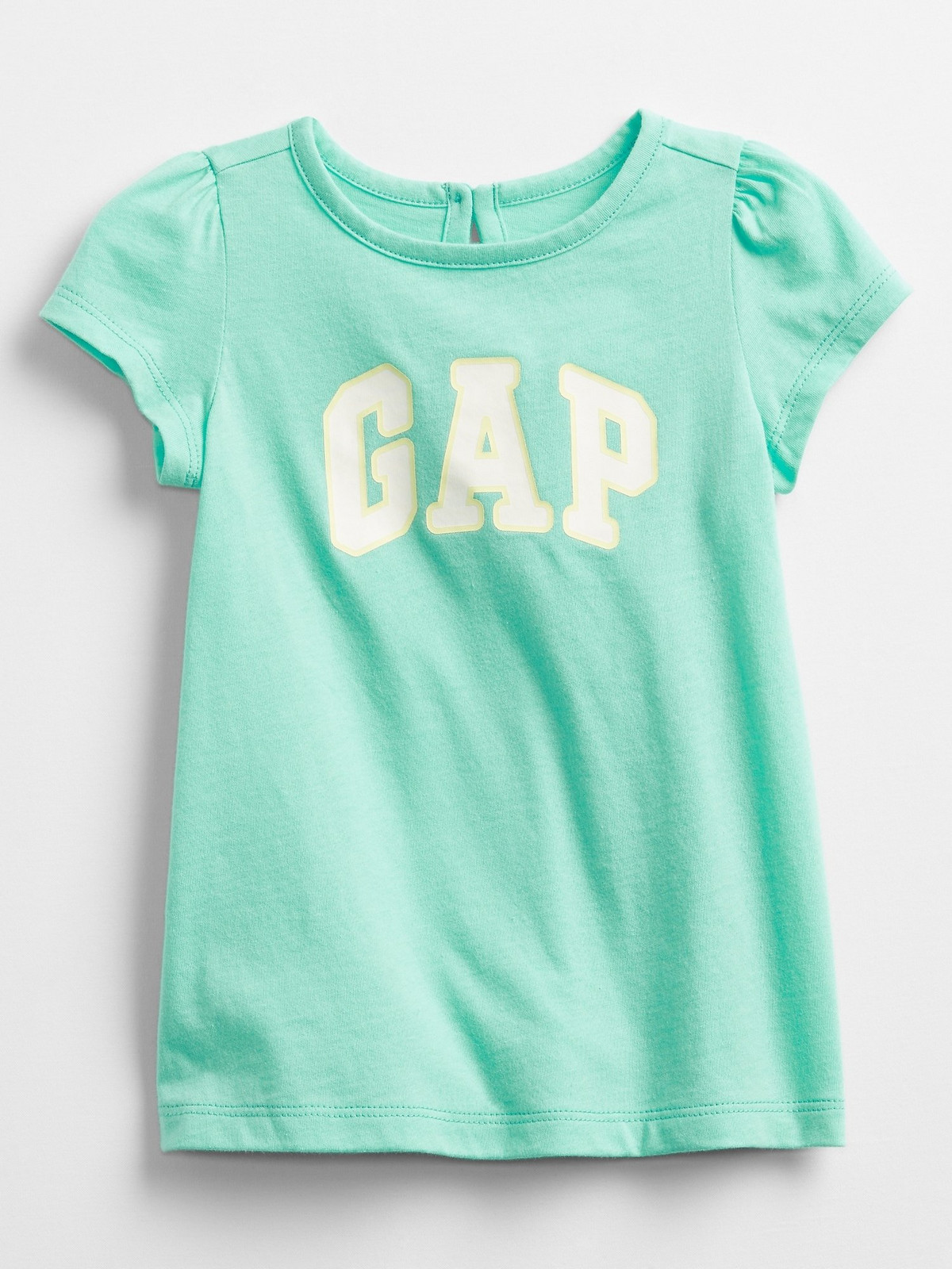 GAP Baby Tričko Logo V-G Drs - Holky