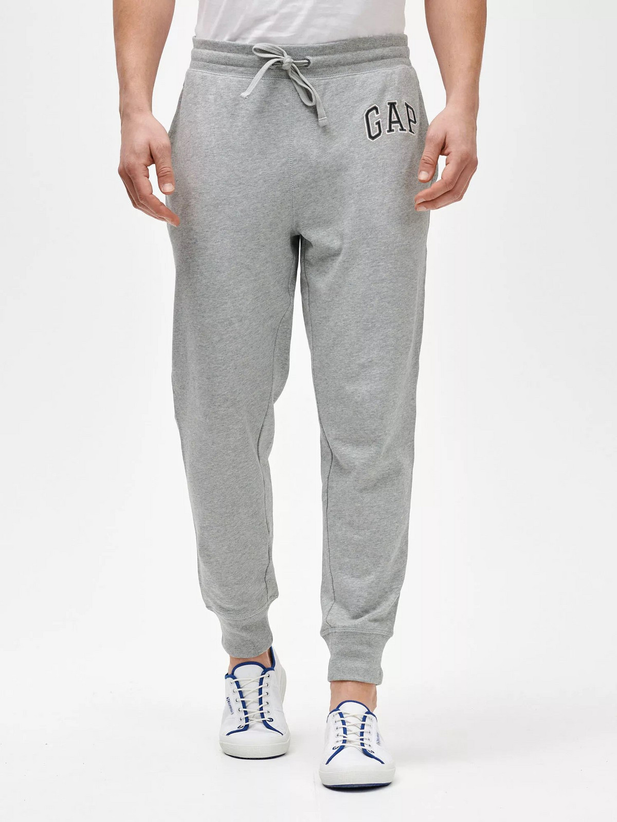 GAP Tepláky Logo xls ft arch jogger - Pánské