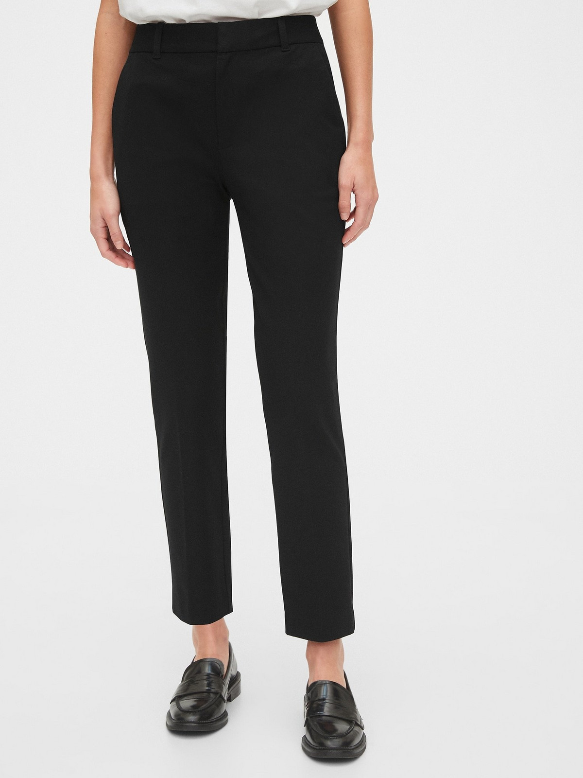 GAP Kalhoty slim ankle pants - Dámské