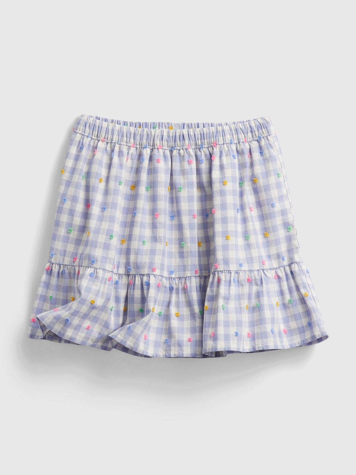 GAP Dětská sukně gingham skirt - Holky