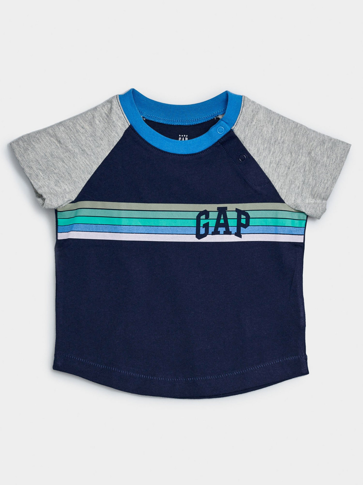 GAP Baby tričko Logo arch raglan tee - Kluci