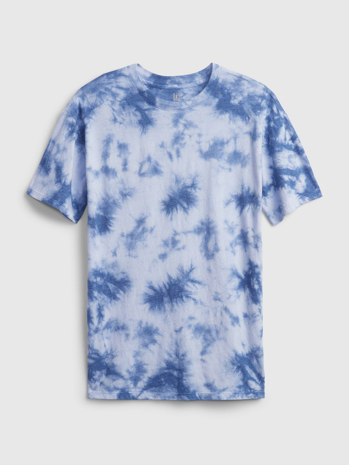 GAP Dětské tričko teen tie-dye tunic t-shirt - Holky