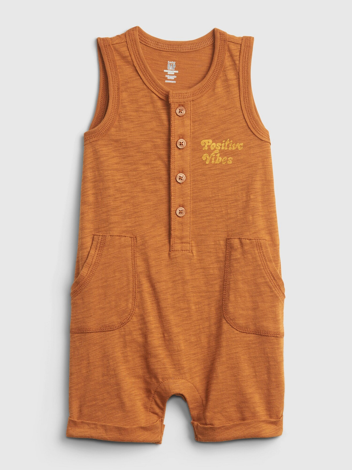 GAP Baby overal gen good shorty one-piece - Kluci