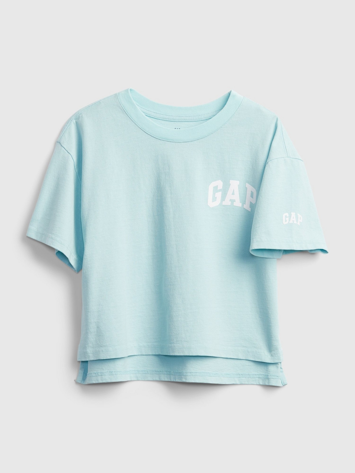 GAP Dětské tričko Logo updolx t-shirt - Holky