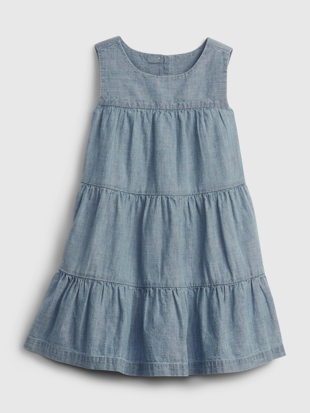 GAP Dětské šaty tiered dress - Holky