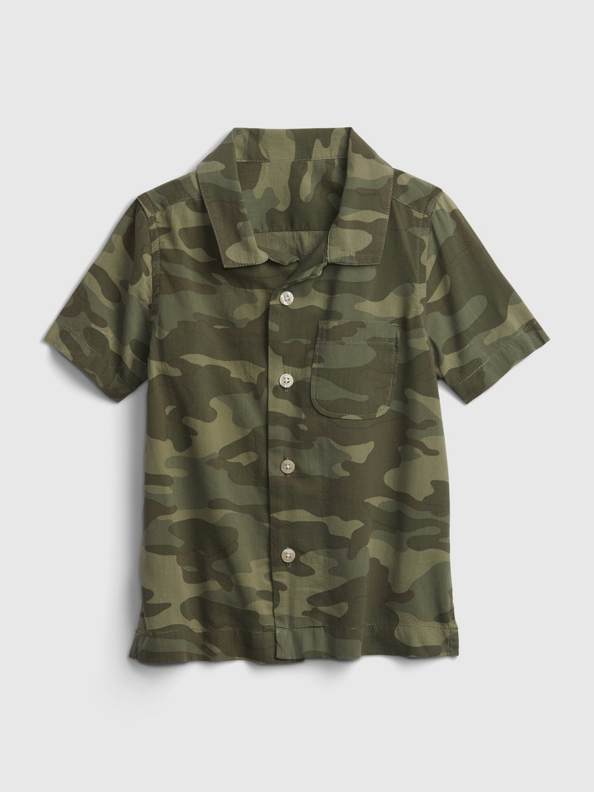 GAP Dětská košile shirt - Kluci