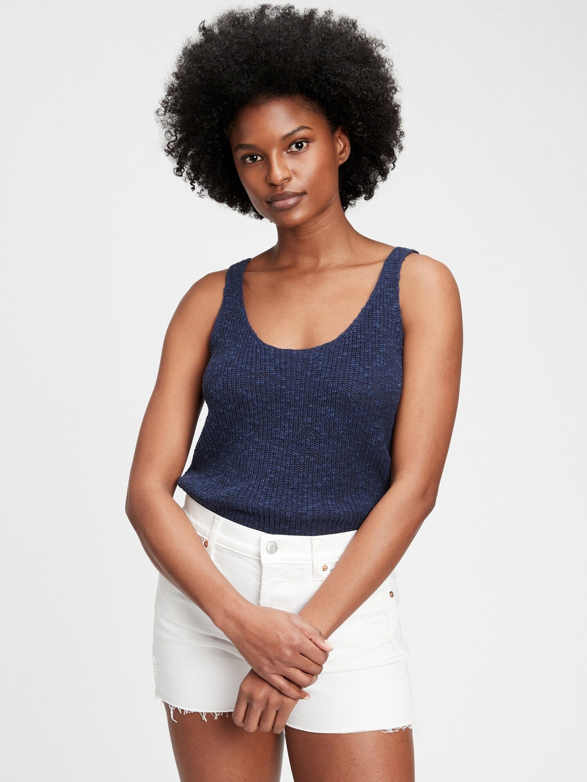 GAP Tílko summer femme tank - Dámské