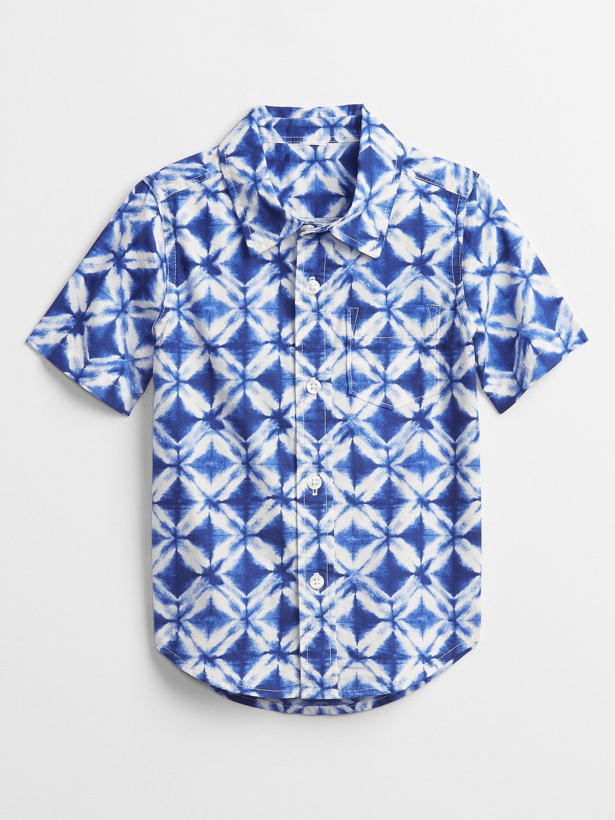 GAP Dětská košile poplin shirt - Kluci