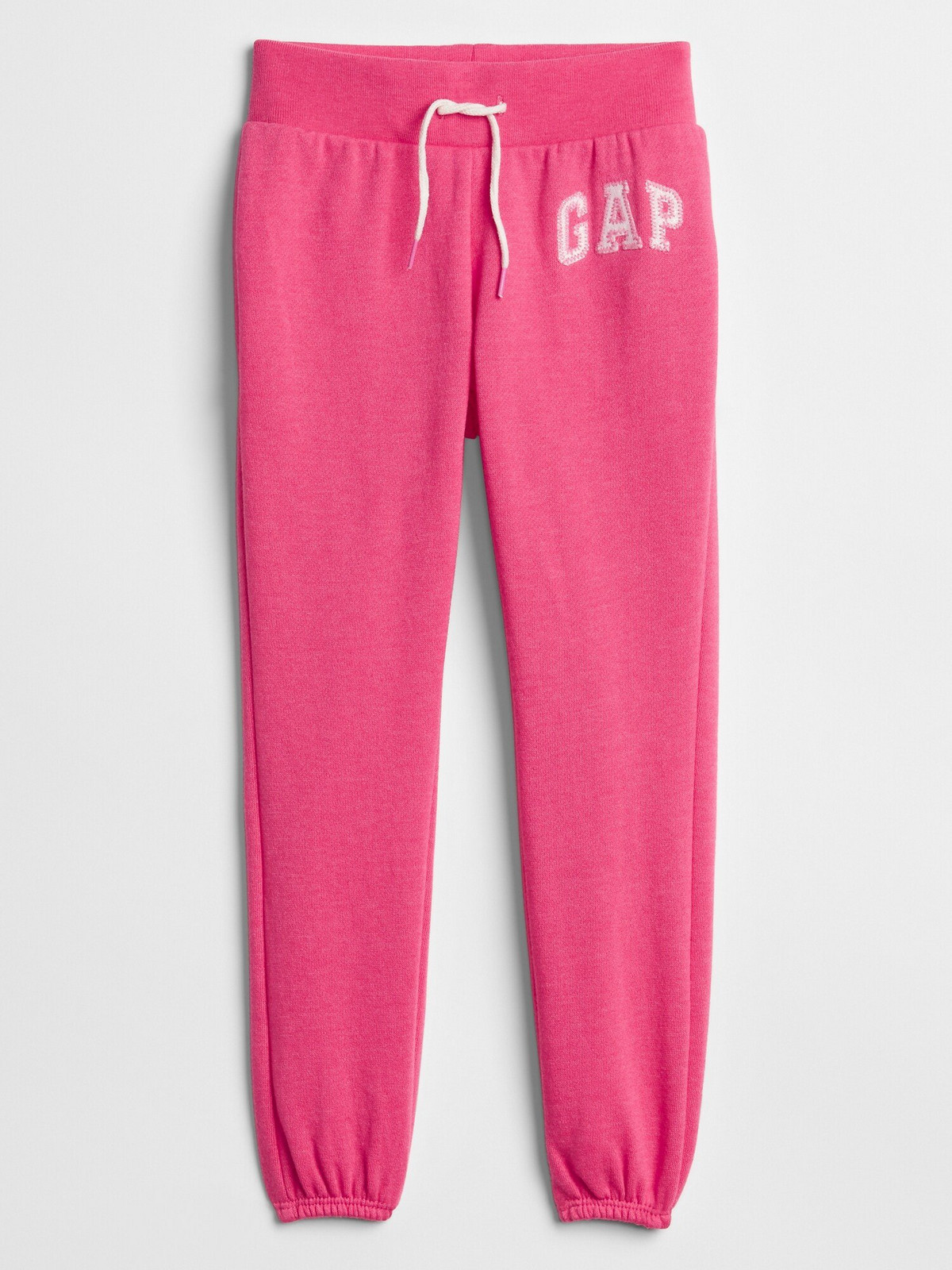 GAP Dětské tepláky Logo fleece pants - Holky