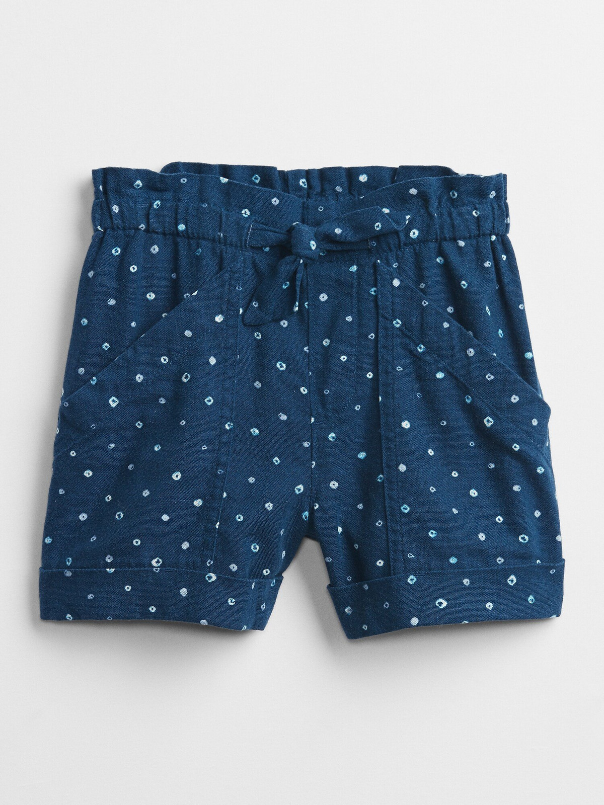 GAP Dětské kraťasy utility pull-on shorts - Holky