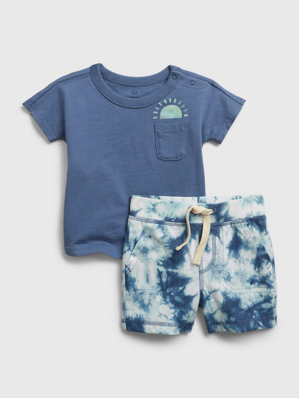 GAP Baby set tie-dye outfit - Kluci