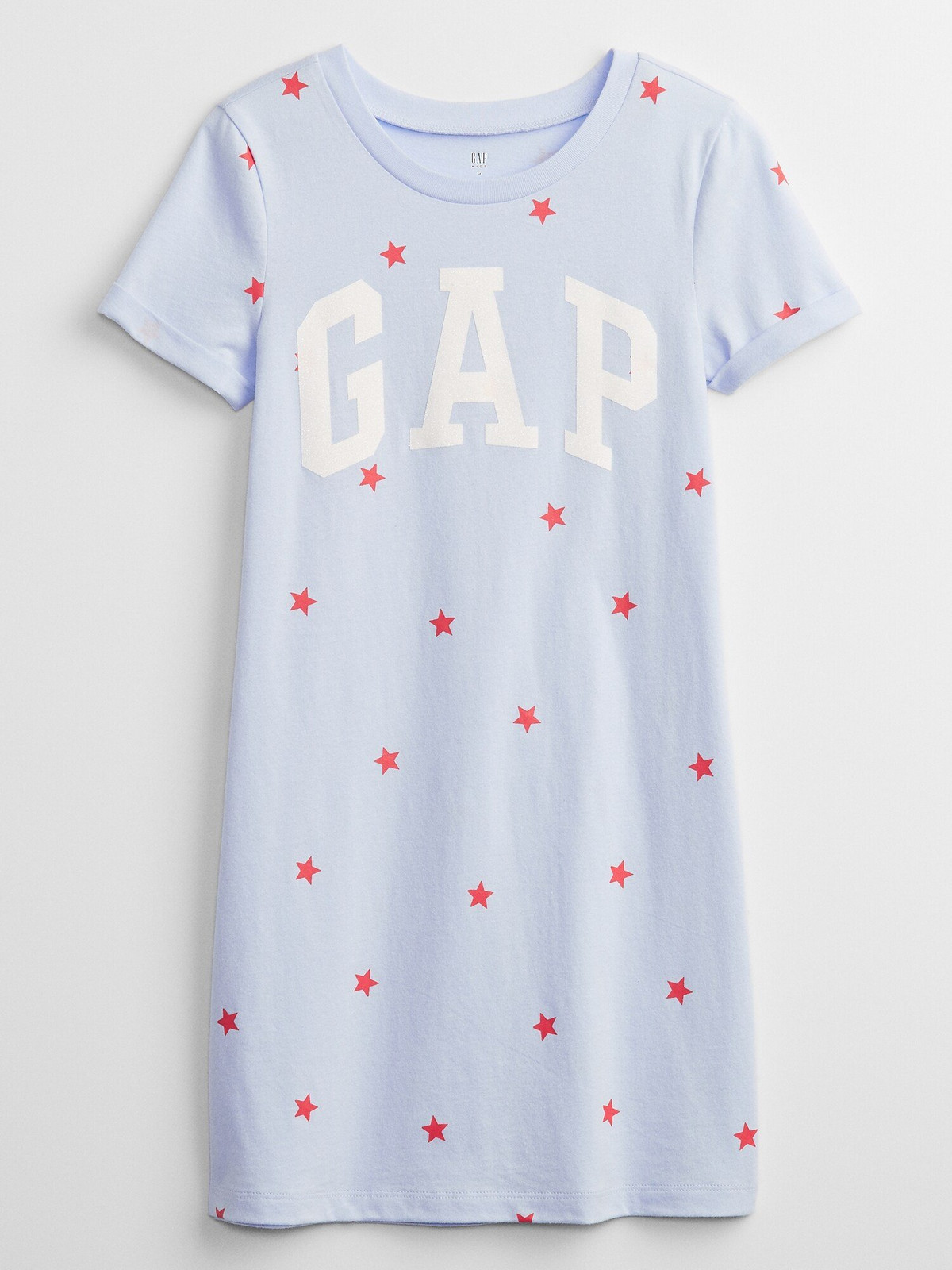 GAP Dětské šaty Logo t-shirt dress - Holky