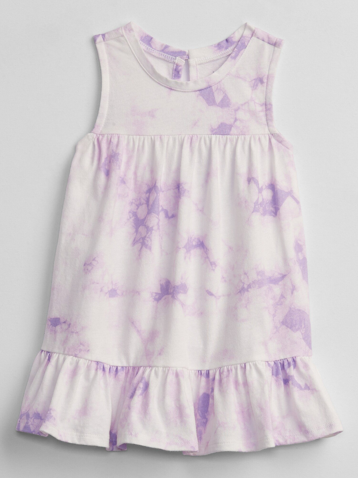 GAP Baby šaty sleeveless tie-dye dress - Holky