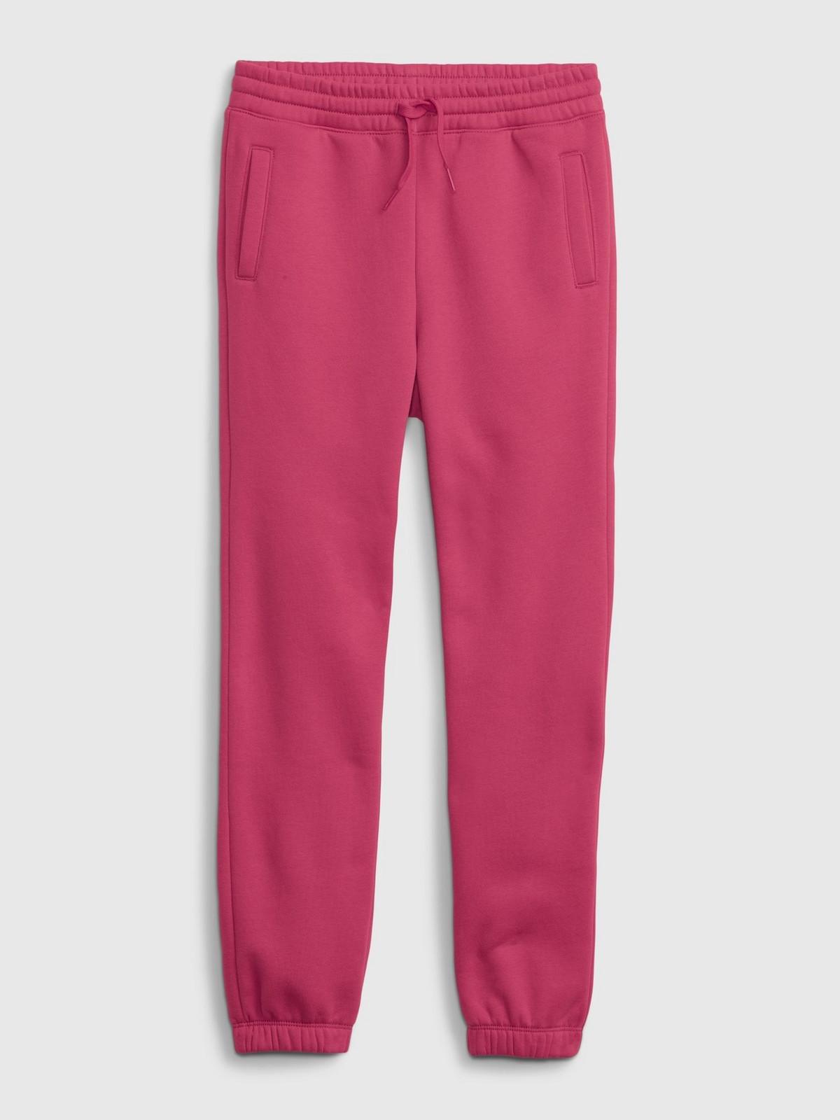 GAP Dětské tepláky slouchy joggers - Holky