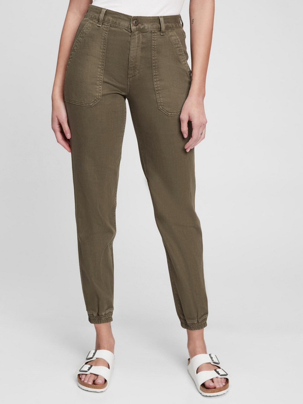 GAP Kalhoty organic jogger - Dámské