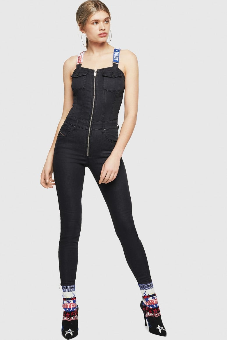 Overalls - Diesel DOTTIENE Overalls dark blue-black