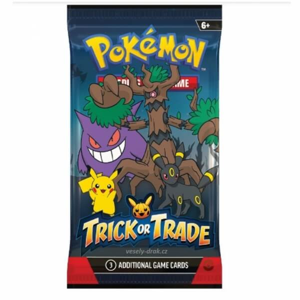 Pokémon Trick or Trade 2024 BOOster balíček