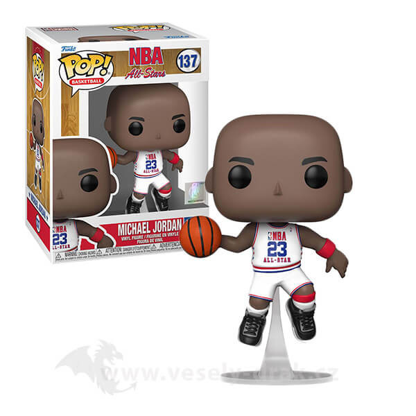 Basketbalová POP! figurka NBA Legends (1988 ASG) #137 - Michael Jordan