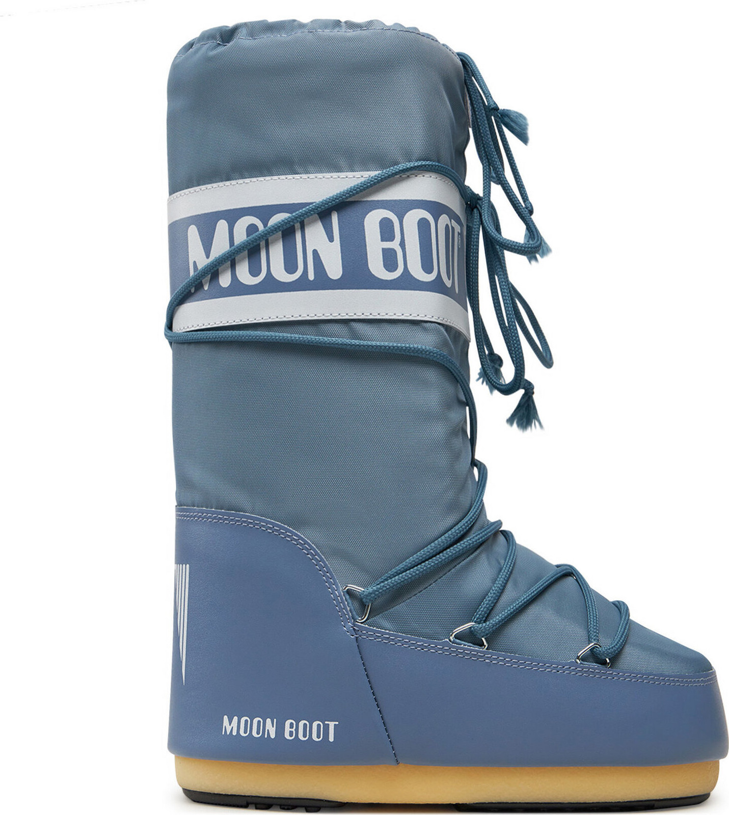 Sněhule Moon Boot Mb Icon Nylon 80D1400440 Šedá