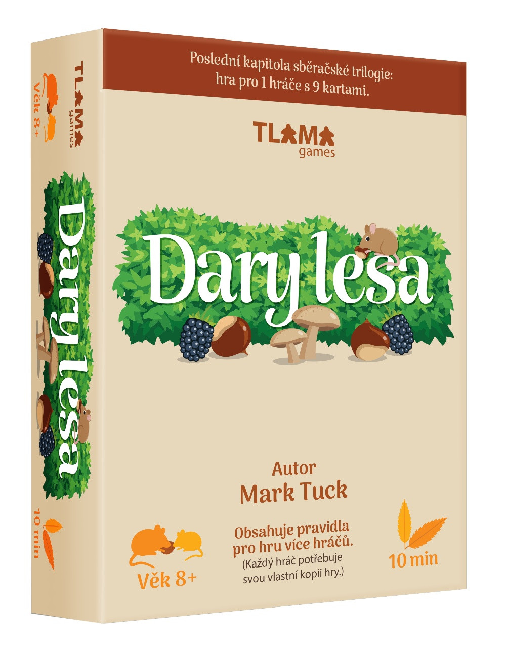 TLAMA games Dary lesa