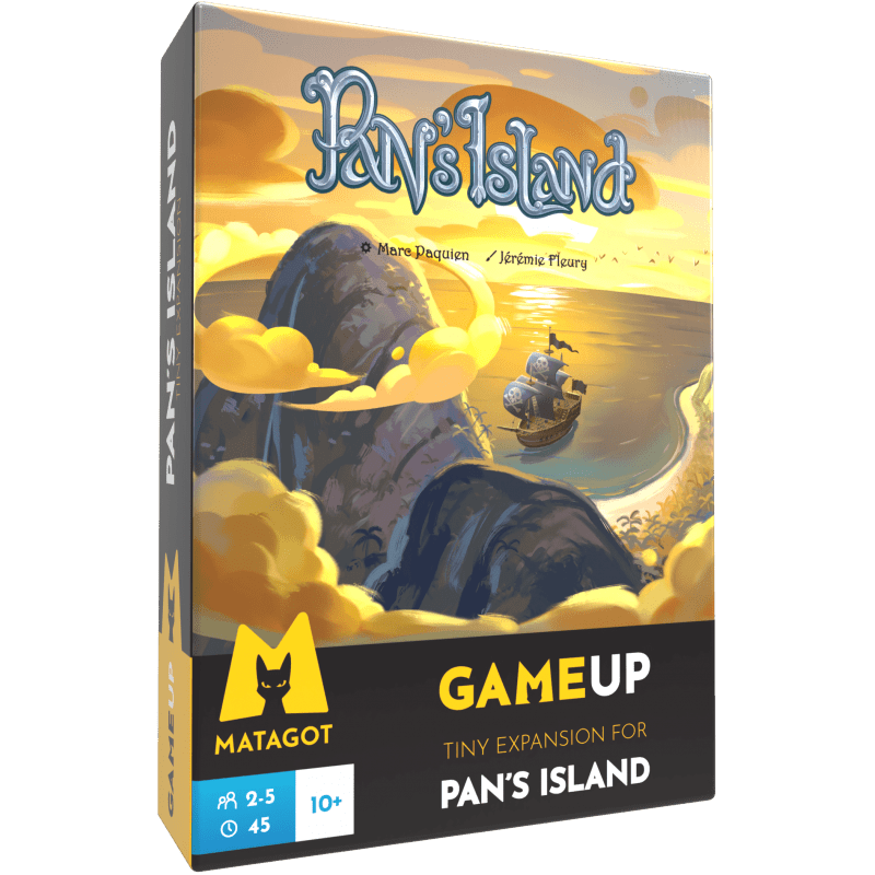 Matagot Pan's Island: Gameup Expansion - EN