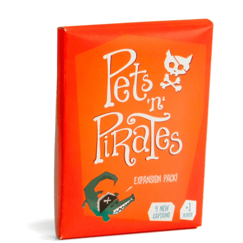 Mario Pietro Brioschi Pets And Pirates: Expansion Pack - EN