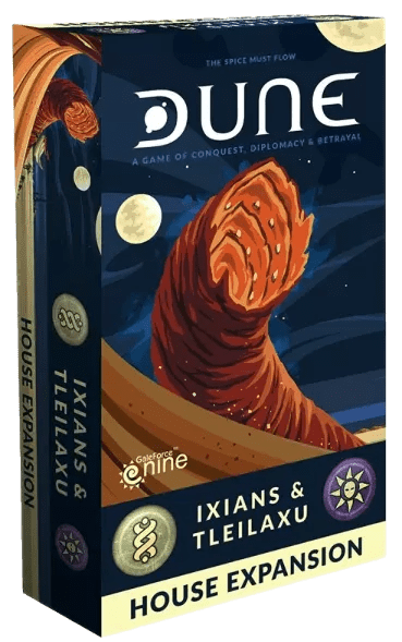 Gale Force Nine Dune: Ixians and Tleilaxu - ES