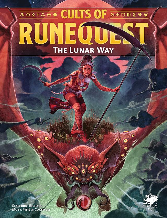 Chaosium Cults of RuneQuest: The Lunar Way - EN