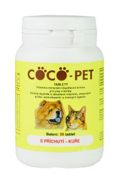 Coco Pet kuře 50 tablet