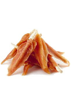 Want Dog pochoutka chicken slices with calcium stick 180g