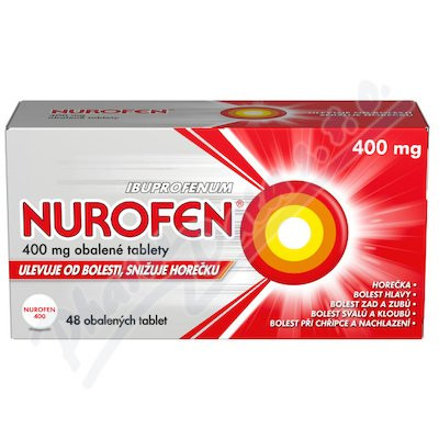 Nurofen 400mg obalené tablety 48 i