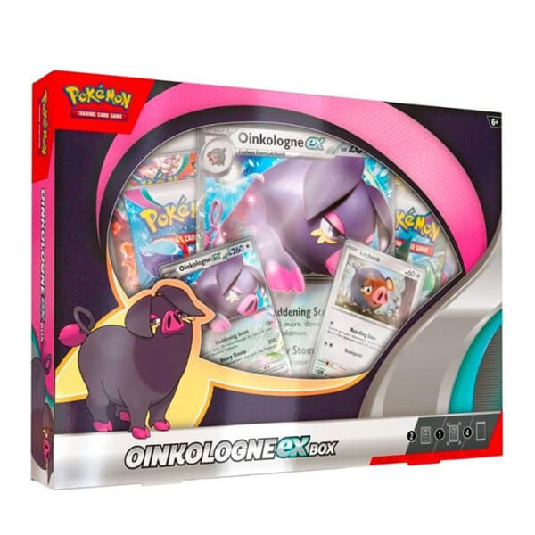 Pokémon Oinkologne ex Box