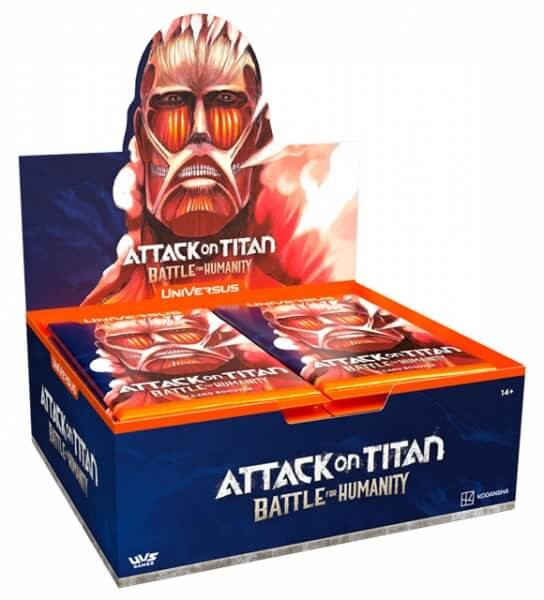 Universus CCG: Attack on Titan - Battle for Humanity Booster Box