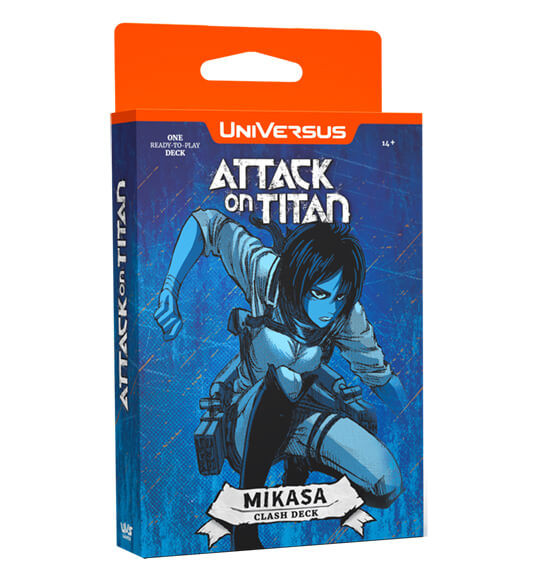 Universus CCG: Attack on Titan - Battle for Humanity - Clash Deck - Mikasa