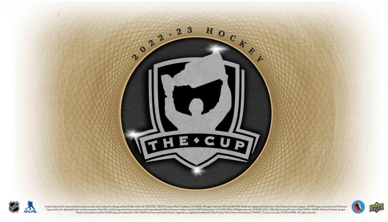 2022-2023 NHL Upper Deck The Cup hobby tin - hokejové karty